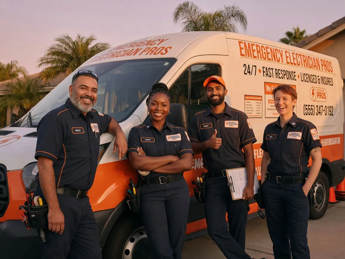 Emergency Electrician company in La Rue, OH
